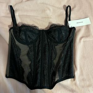 Urban Outfitters Out From Under Corset Top